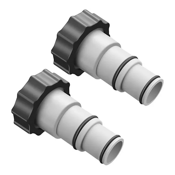 2 stk. Pool Slange Adapter, Pool Adapter, Intex Pool Adapter, Pool Slange