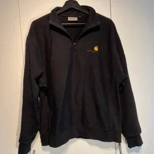 Carhartt Half Zip Svart
