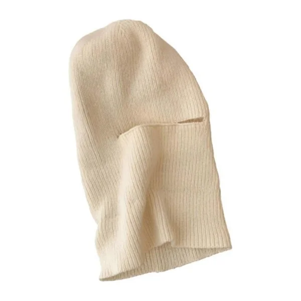 Knitted Balaclava Hoodie Hat Scarf Ski Balaclava Cycling Balaclava Neck Warmer