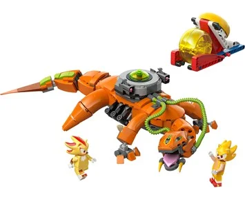 LEGO Sonic Super Shadow mot Biolizard 77003