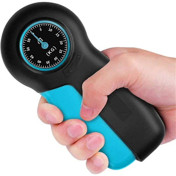 Handtränare Handgreppsstyrka Förstärkare, Handledsförstärkare, Digital Hand Dynamometer Greppstyrkemätare