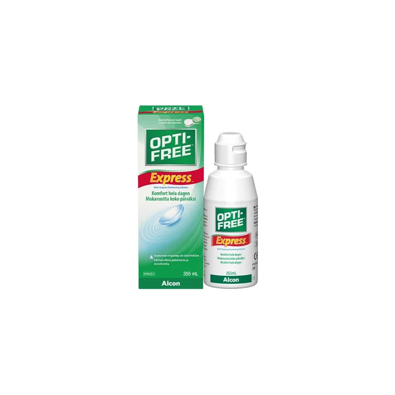 Opti-Free Express - Linsvätska 355 ml