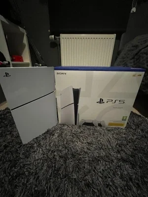 Vit PlayStation 5 Digital Edition