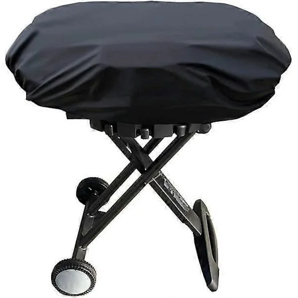 Grill Cover for BBQ, Waterproof Grill Cover Compatible with Coleman Roadtrip LXX, LXE and 285, BBQ Gas Portable Propane Grill Cover with Drawstring...