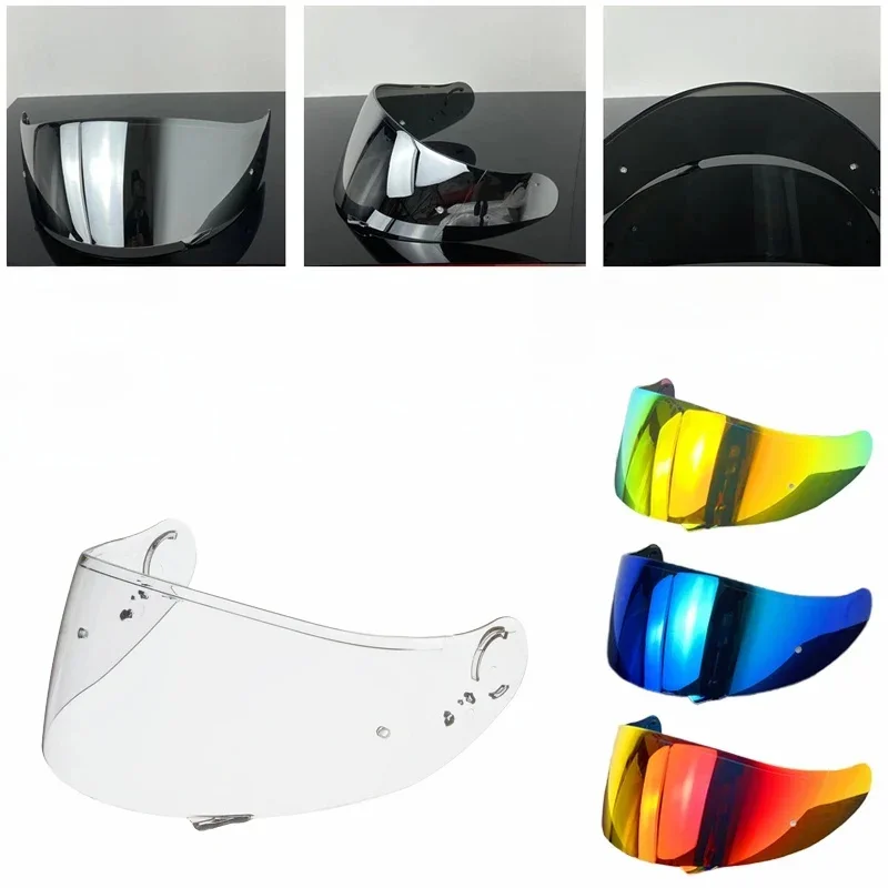 AliExpress - Visière de casque pour SHOEI GT Air Neotec CNS-1 TC-5 TC-9 GT Air 2, visière d'objectif de casque de moto, Protection UV anti-rayures