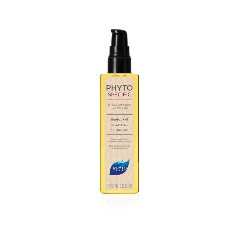 Phyto Phytospecific Baobab Oil Nutriente Per Corpo e Capelli
