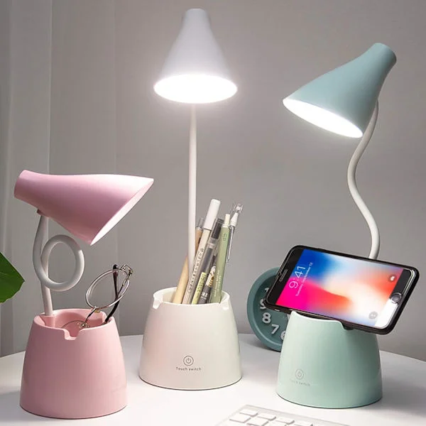 Desk Lamp, LED Desk Lamp 3 Light Modes and Touch Sensor, Desk Lamp