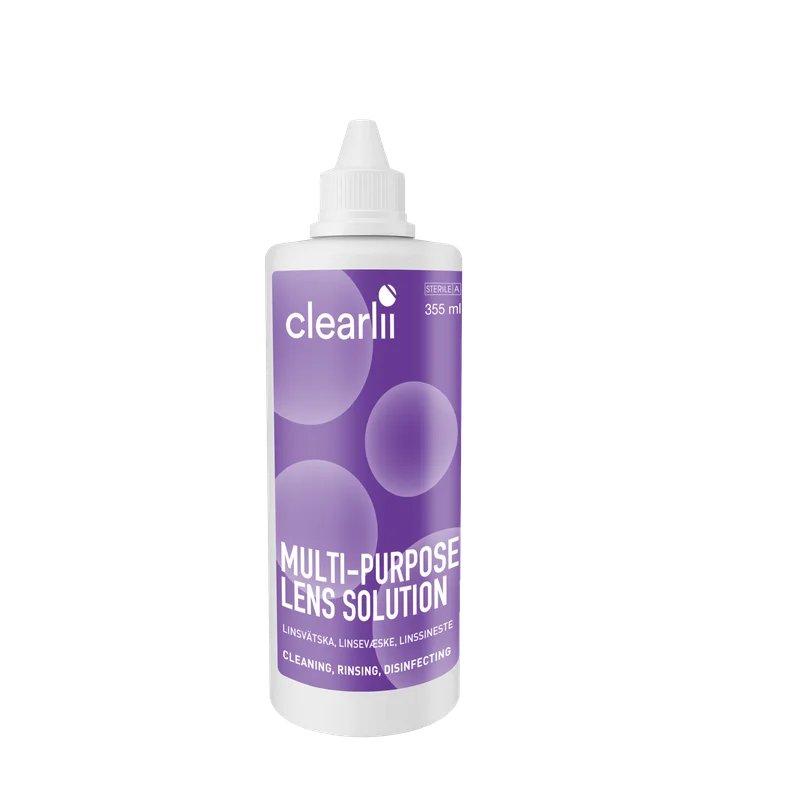 Clearlii Apolinsen Multi-purpose linsevæske 355 ml
