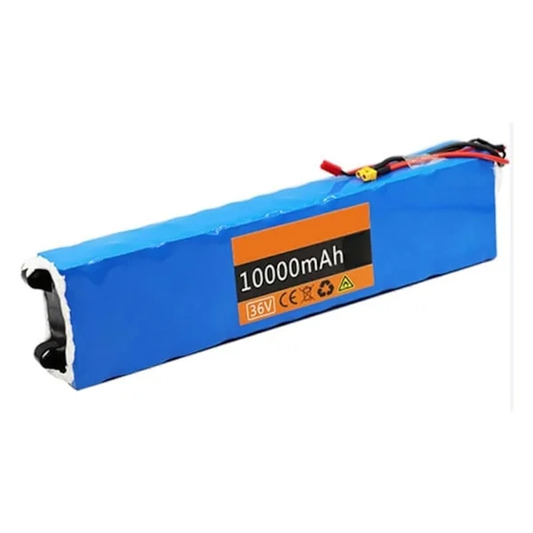 Nytt uppladdningsbart 36V 10Ah batteri 10S 3P för Xiaomi scooter batteri