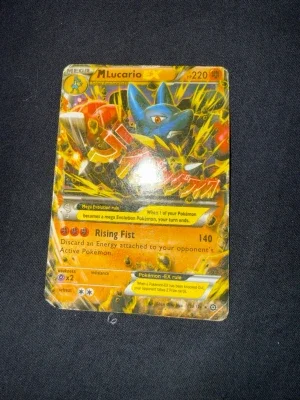 Mega Lucario pokemon kort