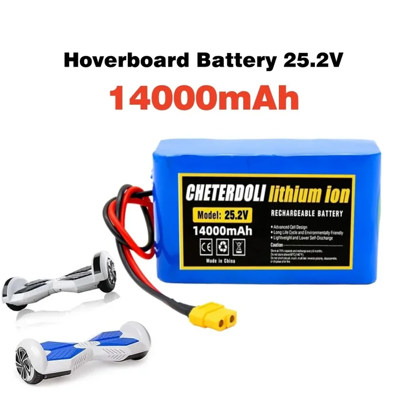 AliExpress - 6S2P 18650 Elektro-Hoverboard-Akku 25,2 V 14 Ah Hoverboard-Ersatz-Lithium-Ionen-Li-Ionen-Akku für Elektroroller