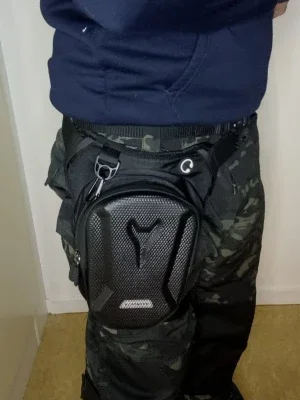 Leg Bag - MC - benväska - tactical bag - Hard shell-lastar mycket mer än du tror