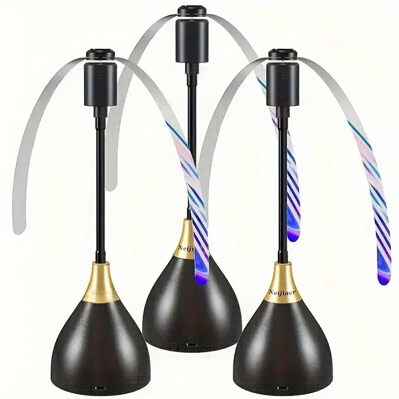 AliExpress - 2/3 Stück Fliegenventilatoren für Tische, effektiver Fliegenschutzventilator, hält Fliegen weg, mit weichen Flügeln, USB-Picknick-BBQ-
