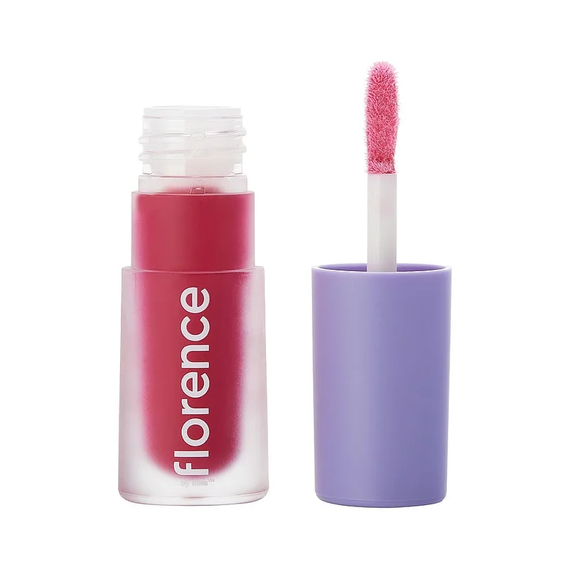 Florence by Mills Be A VIP Velvet Liquid Lipstick Obsessed Deep Fuchsia, Makeup, Læber, Læbestift