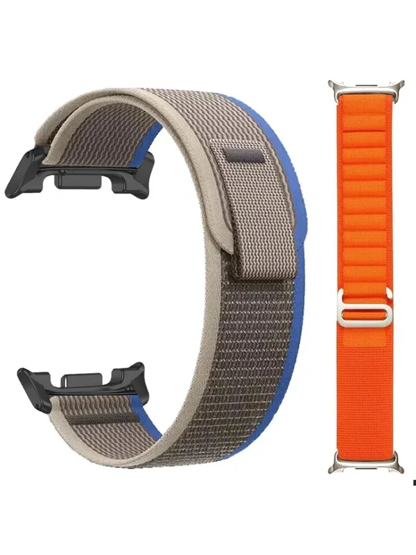 AliExpress - Nylon-Schlaufenbänder für Samsung Galaxy Watch 8 40 44 mm 8 Classic 46 mm Smartwatch-Armband Sportarmband für Galaxy Watch 8 Band