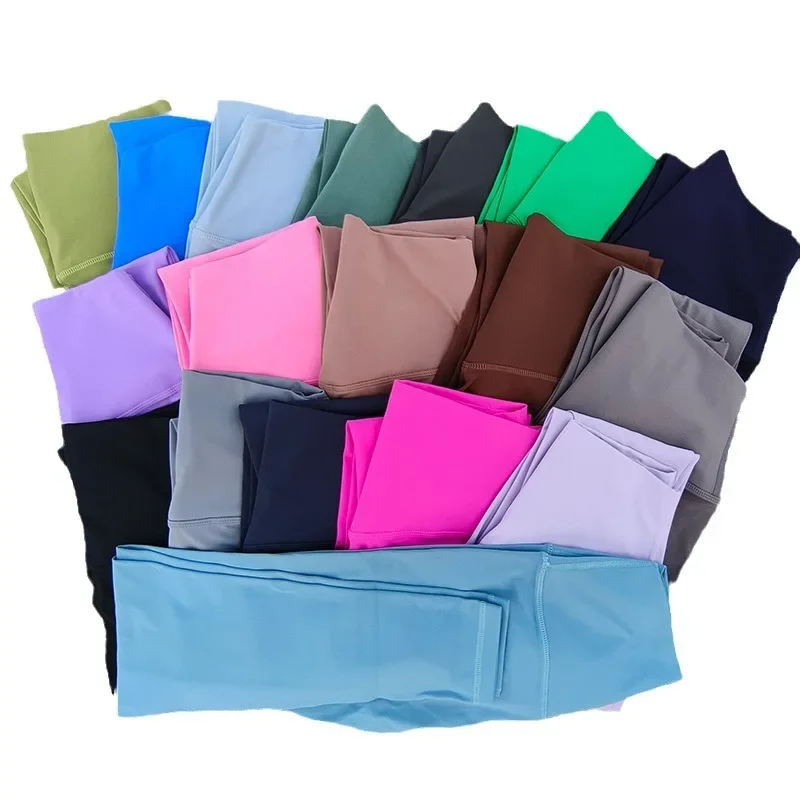 AliExpress - Fitness Sport Leggings Für Frauen Hohe Taille Yoga Leggings Weiche Atmungsaktive Sport Strumpfhosen Leggings Fitness Gym Elastische Hosen