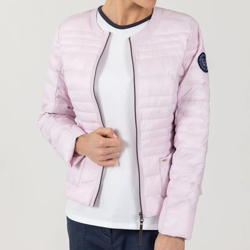 Lightweight jacket / lightweight down jacket Marine Classics Mary Light Weight Jacket Light Pink, women, Medium