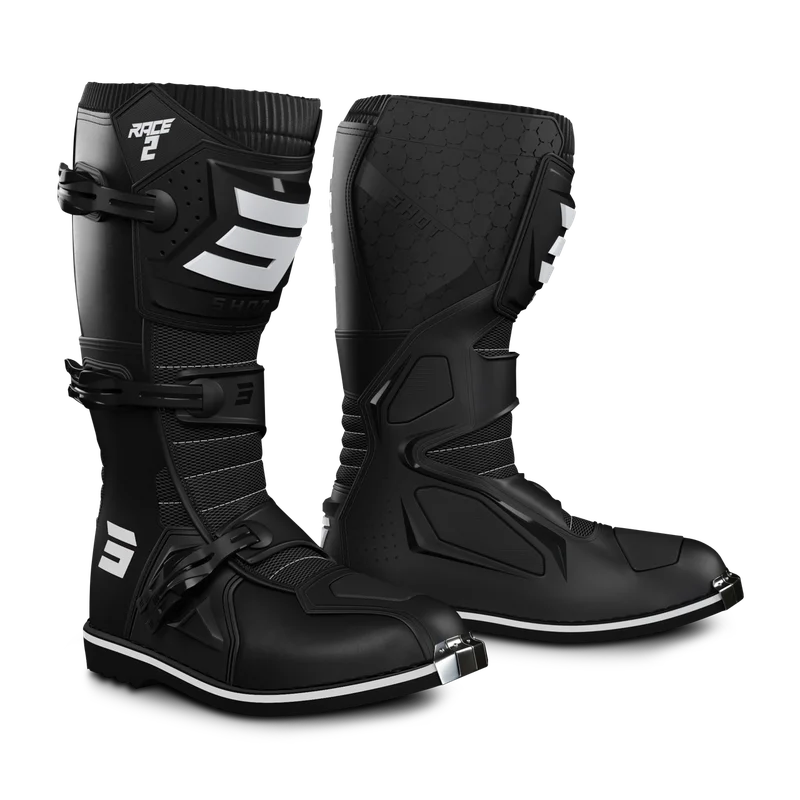 Stivali Cross Bambino Shot Race 2 Nero 30