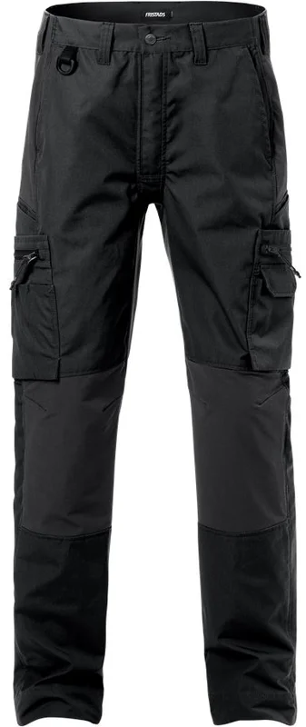 Arbetsbyxor Fristads Herr Servicebyxa stretch 2700 PLW, Svart Arbetskläder