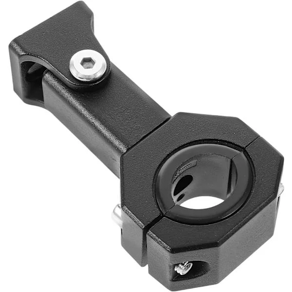 Justerbart område 18mm-32mm for ekstralys på frontlys, brakett i aluminiumslegering, stabil støtte og enkel montering