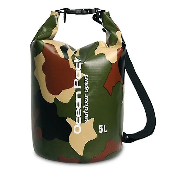 Kamuflasje Bag PVC Vanntett Bøtte Bag Vanntett Bag Strand