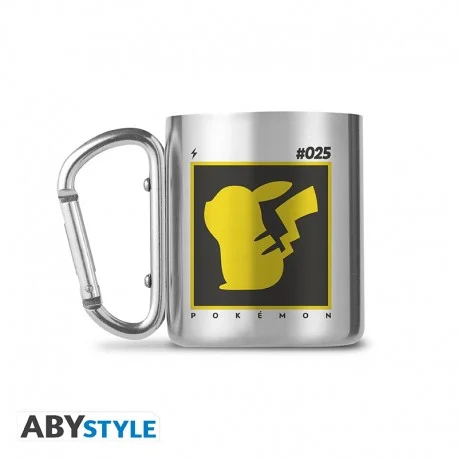 POKEMON - Mugg carabiner - Pikachu 25