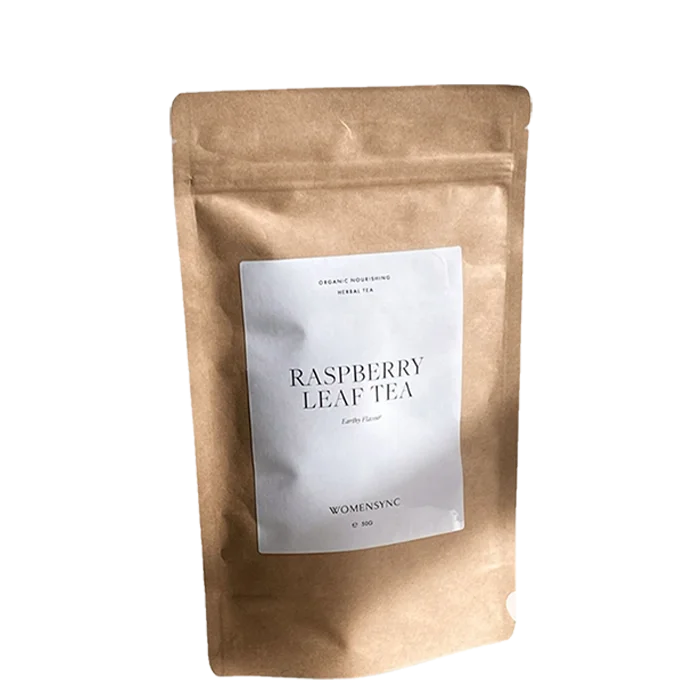 Womensync Raspberry Leaf Te 50 g