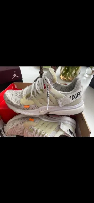 Off white X Nike air presto