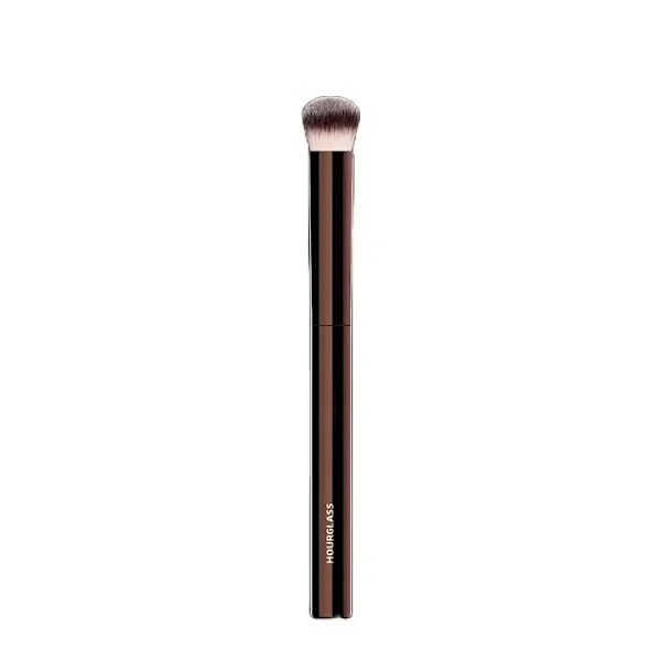 【DT】[RM]Hourglass Makeup Brush - No.19 Vanish Seamless Finish Concealer Brush Soft Fiber Hair Fashion Design Easy Face Brush