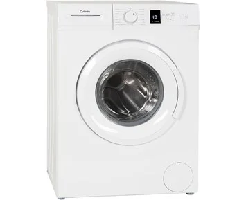 Cylinda FT3464D - Lättskött tvättmaskin med 6 kg kapacitet och kortprogram