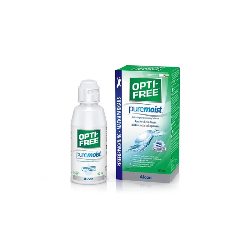 Opti-Free PureMoist - Linsevæske 90 ml