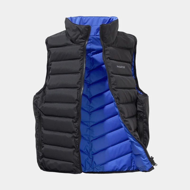 Zwemvest-vest Baltic Flipper 50N, zwart/blauw, Large (80 - 90 kg)