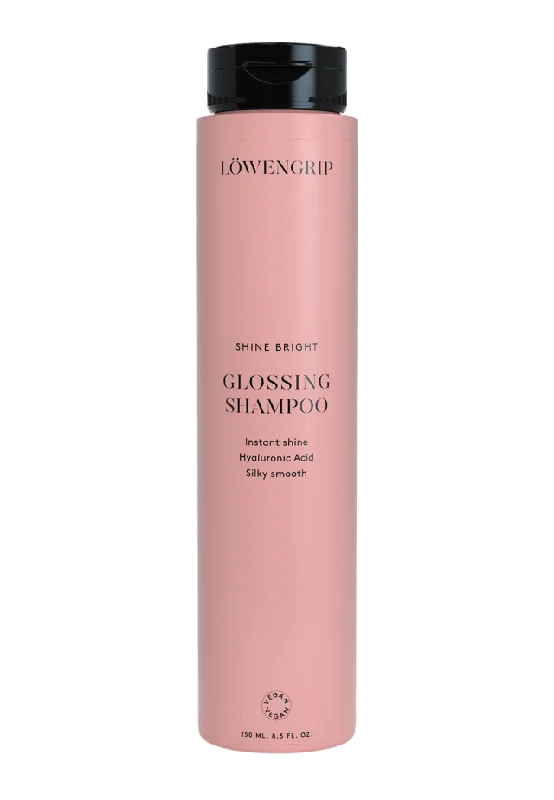 LÖWENGRIP Shine Bright – Glossing Shampoo Schampo Dam 250 ML