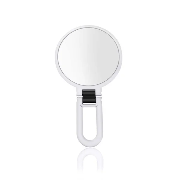 Forstørrende makeup-spejl Makeup-spejl HVID 5X 5X Hvid 5X-5X
