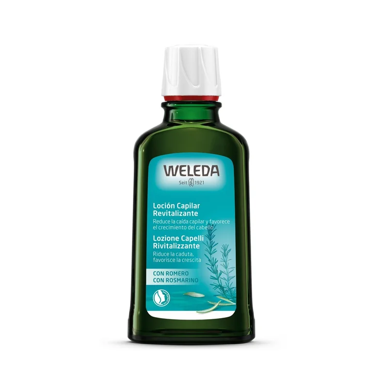 Weleda Trattamenti Capelli Capelli - Lozione Capelli Rivitalizzante 100ml - Trattamento Anticaduta Capelli