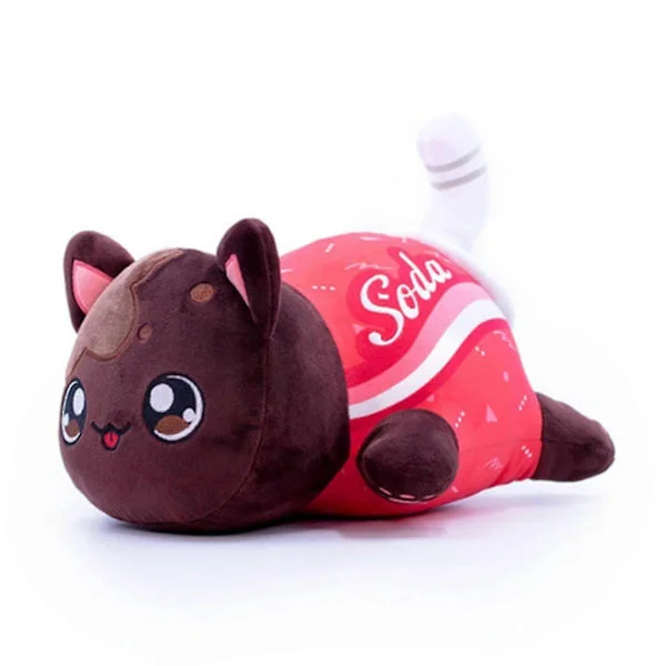 Aphmau Meow Meows Plys Aphmau Plyslegetøjsdukke Gave til børn 25 cm