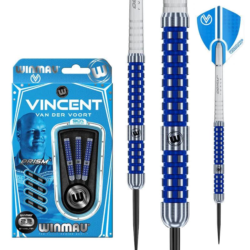 Winmau Vincent Van Der Voort Steel Tip Darts 23g