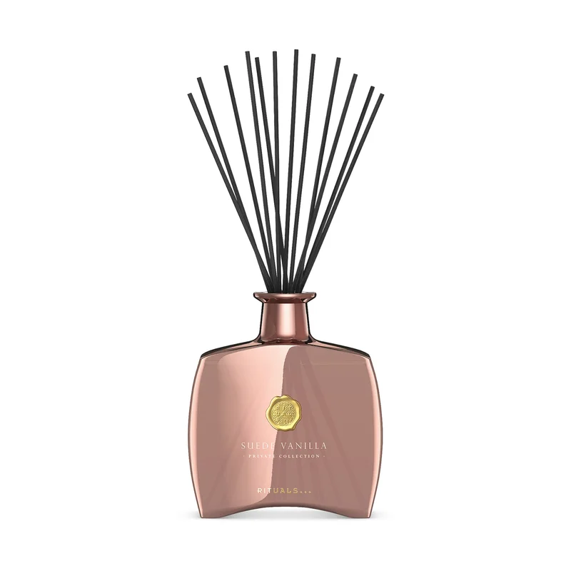 Rituals Private Collection Suede Vanilla Fragrance Sticks 450ml - Diffusore di Profumo