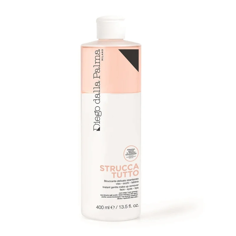 Diego Dalla Palma Struccatutto Struccante Delicato Istantaneo Viso-Occhi-Labbra 400ml - Acqua detergente viso