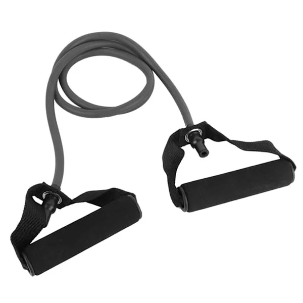 Motståndsband Träningsrep Gummiband Träning Fitness Övning för Yoga Gym Svart