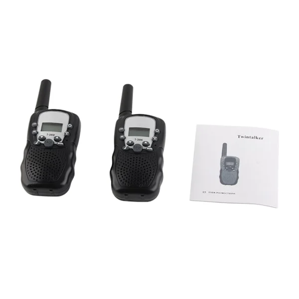 Barne Walkie Talkie Barn Walkie Talkie Leker Håndholdt Kommunikasjon Interaktivt Leker