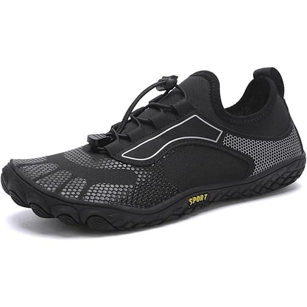 Unisex trail løbesko herre dame vandresko barfodssko løbesko strikkede sneakers træningssko Fivefinger tåsko_max