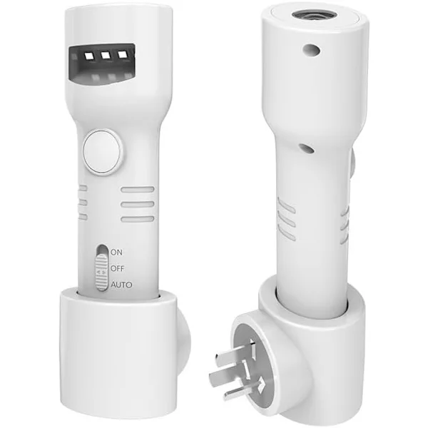 Nattlampe - Nattlampe med bevegelsessensor - Smart nattlampe ved sengen - Oppladbar modell i henhold til