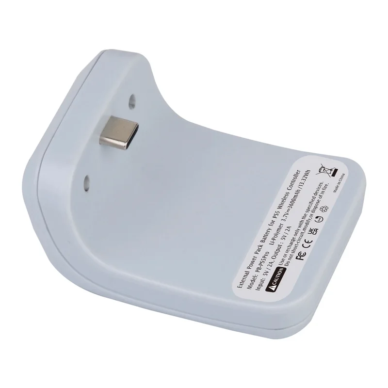 AliExpress - 3600mAh PS5 Kabelloser Controller Externer Akku für Sony Playstation DualSense Gamepad Zubehör