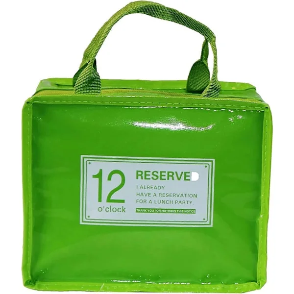Lunchväska, Vattentät Isolerad Lunchväska Kvinnor Män Barn Återanvändbar Termisk Lunchlåda Snack Picknickväska Tote Mini Lunchbox Isväska för Skola 