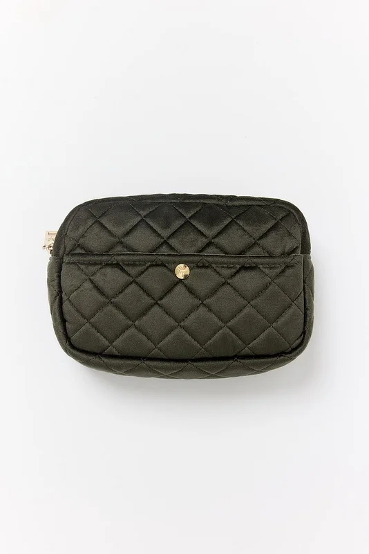 Fan Palm Beauty Bag Palm Green Medium, Makeup, Makeup- & Toilettasker, Toilettasker