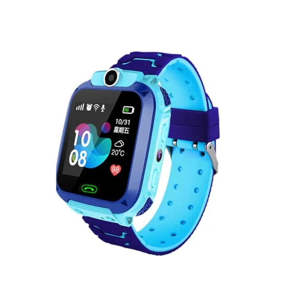 Barn 4G GPS Smartwatch, Vattentät Telefon Smartklocka, Video