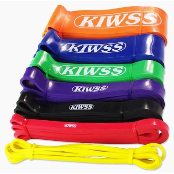 Träningsband Motståndsband Gummiband-Powerbands-Blå