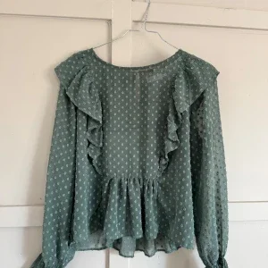 Grön blus
