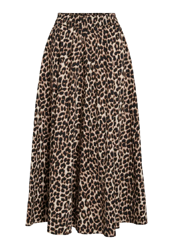 Vila VIVALENCIA LIO ANKLE SKIRT Kjolar Dam 34